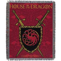 The Northwest Group House of Dragon Remember Blood Blanket One-Size Blankets Black