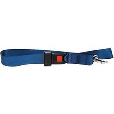 Blue Skateboard Accessories Kemp 2 Piece Spine Board Strap With Seatbelt Buckle, Metal Ends, 10-304