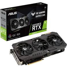 Graphics Cards ASUS TUF Gaming NVIDIA GeForce RTX 3060 Ti OC Edition 2 x HDMI 3 x DP 8GB