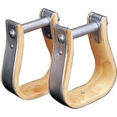 Brown Stirrups Weaver Child-Sized Wooden Stirrups