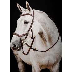 Horseware Bridles & Accessories Horseware Micklem 2 Deluxe Competition Bridle - Marron