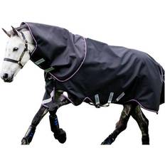 Rambo Horse Rugs Rambo Supreme Turnout Lite 0g Navy/Burgundy