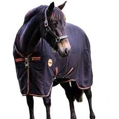 Rambo Couvertures pour Chevaux Rambo Horseware Ionic Stable Sheet Couverture d'écurie. le noir