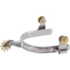 Weaver Women's Engraved Roping Spurs