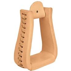 Stirrups on sale Weaver Natural Leather-Covered Roper Stirrups