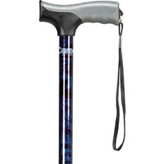 Crutches & Canes Carex Soft Grip Derby Foot Cane