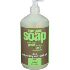 Everyone Natural Hand Soap Liquid, Mint