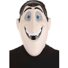 Rosa Masken Hotel Transylvania Adult Dracula Vacuform Mask Pink/Black