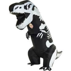 Morris Skeleton T-Rex Inflatable Child Costume