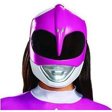 Grey Head Masks Disguise Women's Pink Ranger Mask, One Adult