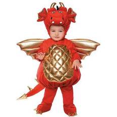 Underwraps Costumes Red Dragon Toddler Costume