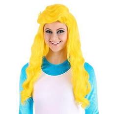 Pelucas Largas The Smurfs Women's Classic Smurfette Wig