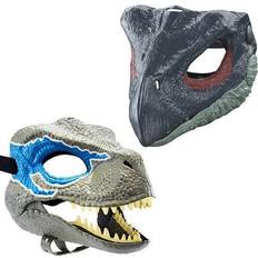 Abiti eleganti Mattel Jurassic World Dominion Basic Mask Wave Case of