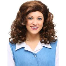 Kurzhaarperücken Back to the Future Jennifer Parker Wig Brown