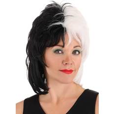 Short Wigs Authentic dalmatians cruella de vil wig