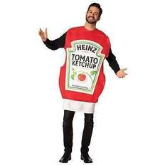 Adult Heinz Ketchup Squeeze Bottle Costume One-Size