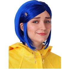 Film & TV - Women Short Wigs Fun Adult Coraline Wig