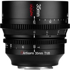 Kameraobjektiv 7artisans 35mm T1.05 Canon EOS-R Mount Black