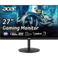 Acer 2560x1440 - Gaming Monitors Acer Nitro XV1 XV271U M3BMIIPRX (UM.HX1AA.301)