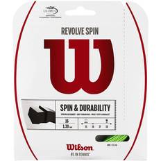 Corde da badminton Wilson Revolve Spin 16 Tennis String Set 16G