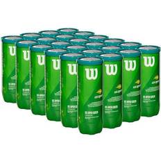 Tennis Wilson Youth Tennis Ball Open Green Tournament Single Can 3 Balls -