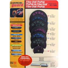 Power Tool Accessories Gyros 61-11808 Fiber Disk Propak 8 Piece