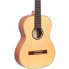 Ortega R121-7/8-L Natural Guitarra clásica