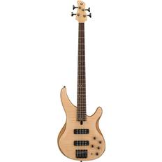 Yamaha Electric Guitars Yamaha Trbx604 Electric Bass Natural Satin