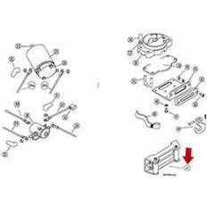 WARN Vinschar WARN ATV Roller Fairlead 28929