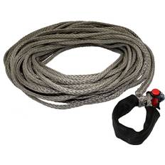 Winches 5/16 100 ft. Synthetic Winch Line Extension with Integrated Shackle