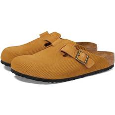 Birkenstock Boston - Vrouw Schoenen Birkenstock Boston Narrow Suede Clog