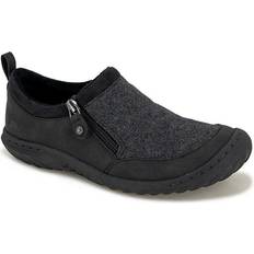 JBU women's Amber Wool Rubber Slip-On Shoe