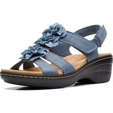 Clarks Slippers & Sandals Clarks Merliah Sheryl Blue