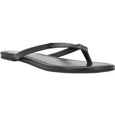 Calvin Klein Sandals Calvin Klein Women's Solid T-Strap Sandal Black