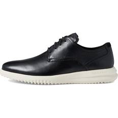 Cole Haan Low Shoes Cole Haan Grand+ Plain Toe Oxford - Black Leather/Ivory
