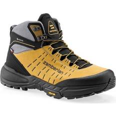 Women - Yellow Hiking Shoes Zamberlan 334 Circe GTX Waterproof Hiking Boots for Ladies Yellow 7.5M