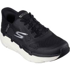 Skechers slip in herrer Skechers Max Cushioning Premier Slip In Shoe - Black