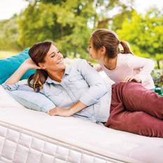 Beige Mattresses Naturepedic Organic Chorus TWIN Polyether Mattress