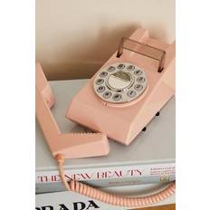 Gpo Fast telefoni Gpo trim rose téléphone vintage bouton poussoir