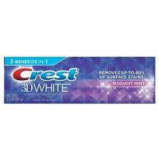 Crest Tandkrämer Crest 3d white radiant mint whitening toothpaste, fluoride