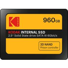 Kodak 960GB Power Memory X150 2.5-inch Internal Solid State Drive