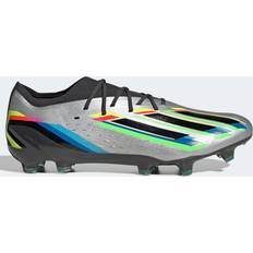 Adidas speedportal adidas X Speedportal.1 Firm Ground Soccer Cleats Men's, Silver