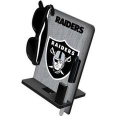 Fan Creations Las Vegas Raiders Four in One Desktop Phone Stand