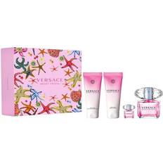 Versace Gift Boxes Versace Bright Crystal 4 Piece Gift Set