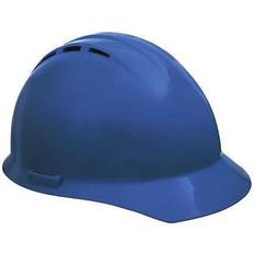 Blue Headgear ERB Americana Vent Cap Style Hard Hat with Slide Lock - Blue