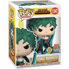 Lelut Funko My Hero Academia Izuku Midoriya Blackwhip Glow-in-the-Dark Pop! Vinyl Figure #1347 Previews Exclusive