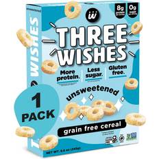 Three Wishes Gluten Free Cereal Unsweetened 8.6