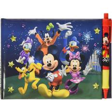 Libri di Creatività Disney Mickey Mouse Gang Deluxe Autograph Book with Pen