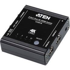 Aten VS381B 3-Port True 4K HDMI Switch