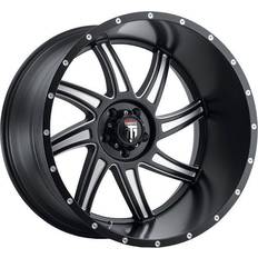 1 Wheel 24' Vortex AT162 24x14 6x139.7 Black -76ET 106.1CB AT162-24483M-76